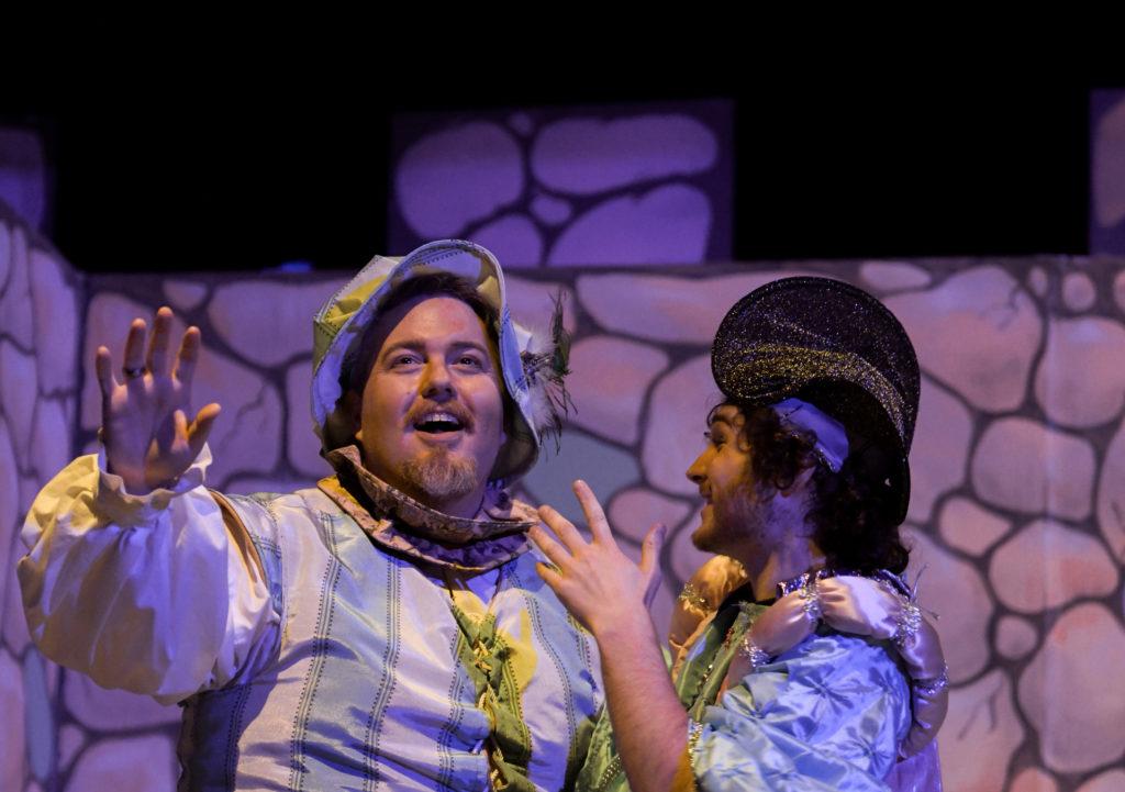 "Once Upon a Mattress" begins tonight, Oct. 4 5