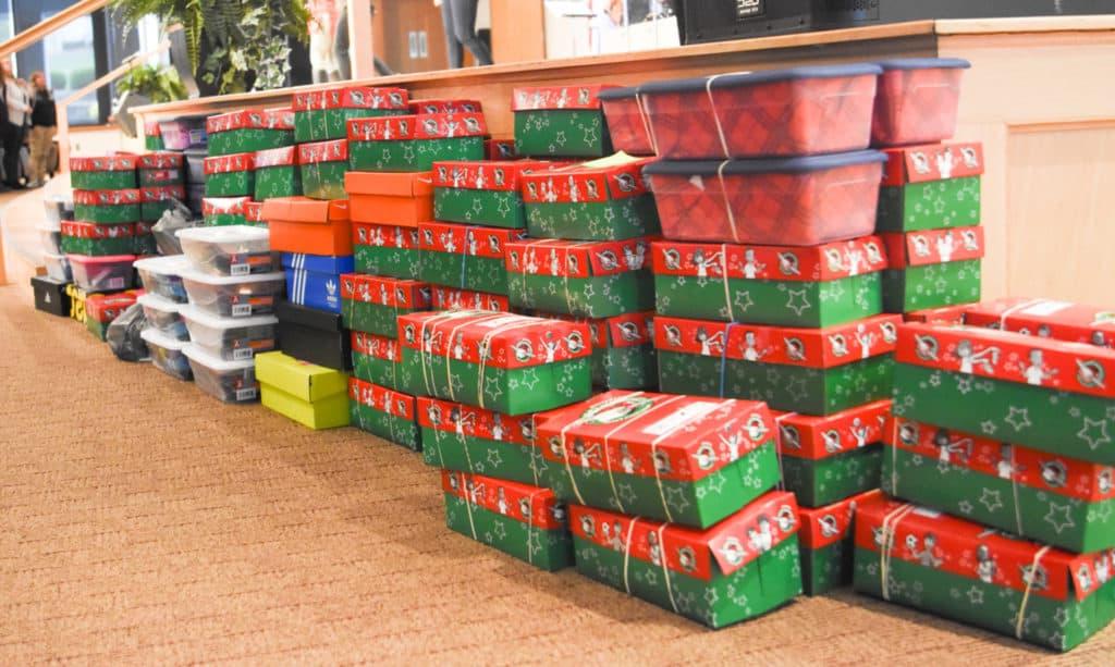 Taylor County raises goal to 7,000 shoebox donations for Operation Christmas Child