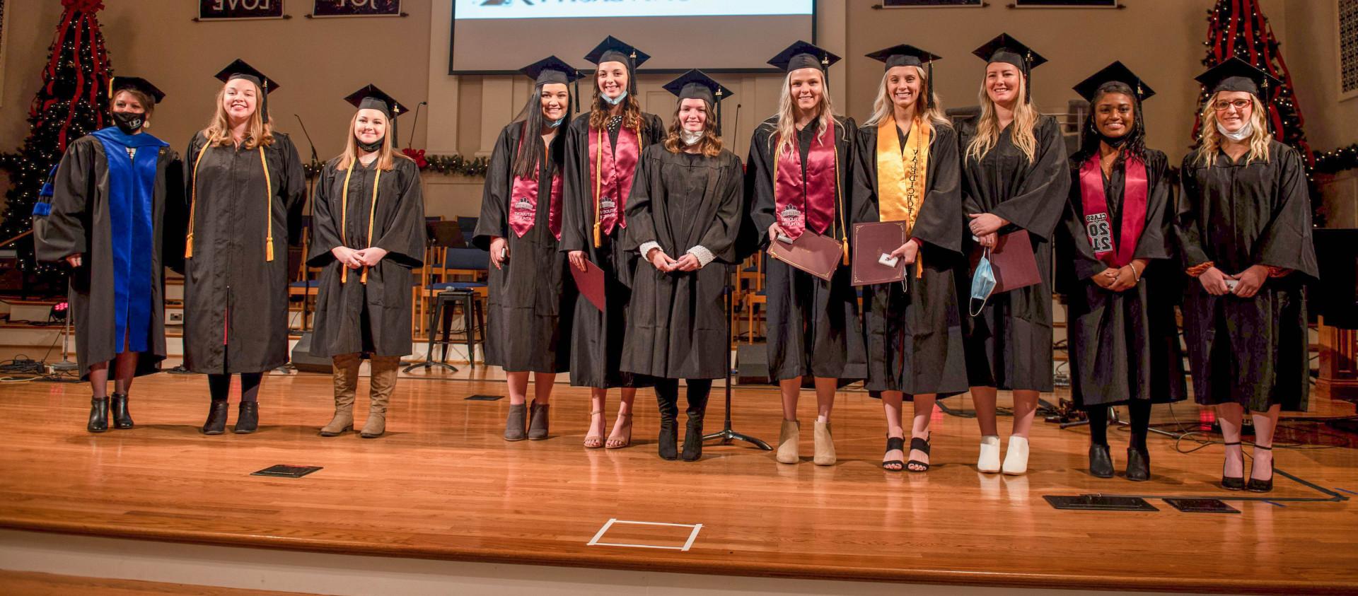 Campbellsville University’s School of Education holds pinning and hooding ceremony 3