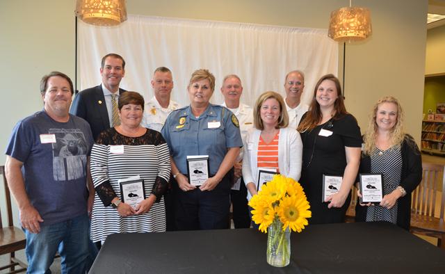 Taylor County Public Library hosted "Hometown Hero Night" June 11.